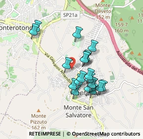 Mappa Via Lorenzo Perosi, 00013 Mentana RM, Italia (0.7615)