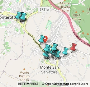 Mappa Via Lorenzo Perosi, 00013 Mentana RM, Italia (0.9345)