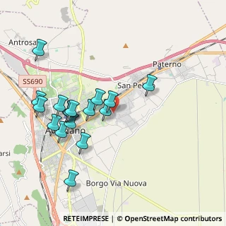 Mappa Via A. Palumbo, 67051 Avezzano AQ, Italia (2.06118)