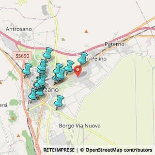 Mappa Via A. Palumbo, 67051 Avezzano AQ, Italia (2.02353)