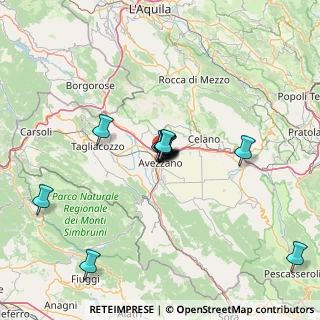 Mappa Via Giovanni Paisiello, 67051 Avezzano AQ, Italia (11.66167)