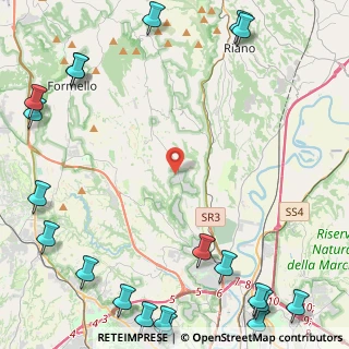 Mappa Via Varenna, 00188 Roma RM, Italia (7.887)