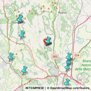 Mappa Via Varenna, 00188 Roma RM, Italia (5.21)