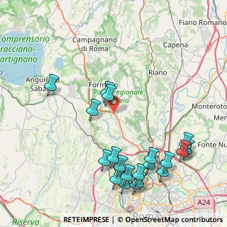 Mappa Strada Regionale 2bis Via Cassia Veientana, 00060 Formello RM, Italia (10.544)