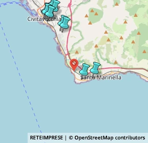 Mappa Via Pienza, 00058 Santa Marinella RM, Italia (5.38455)