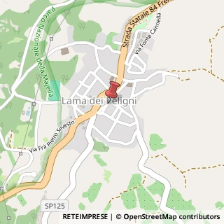 Mappa Largo del Mercato, 6, 66010 Lama dei Peligni, Chieti (Abruzzo)