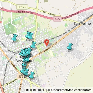 Mappa Via dei Gladioli, 67051 Avezzano AQ, Italia (1.36737)