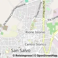Map San Salvo