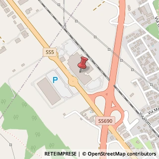 Mappa Via Tiburtina Valeria, 67051 Avezzano, L'Aquila (Abruzzo)
