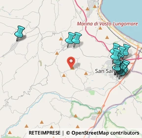 Mappa Contrada Strampanato, 66051 Cupello CH, Italia (5.21375)