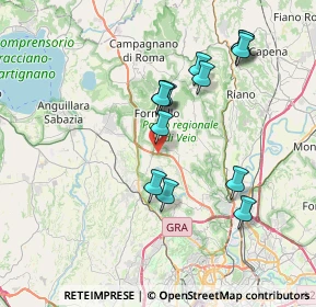 Mappa Via Cassia Veientana, 00060 Formello RM, Italia (7.40846)