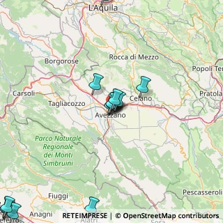 Mappa Via Piero Gobetti, 67051 Avezzano AQ, Italia (20.98143)