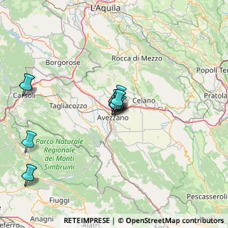 Mappa Via Piero Gobetti, 67051 Avezzano AQ, Italia (14.10333)