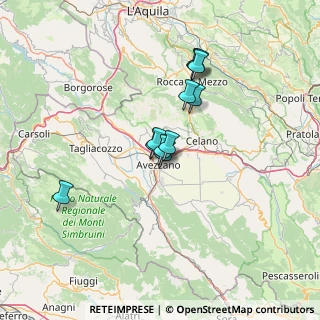 Mappa Via Piero Gobetti, 67051 Avezzano AQ, Italia (10.67364)