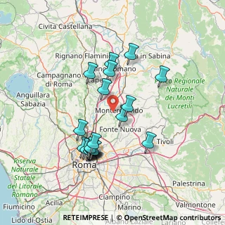 Mappa Via Carlo Cattaneo, 00015 Monterotondo RM, Italia (14.4155)