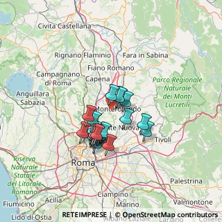 Mappa Via Carlo Cattaneo, 00015 Monterotondo RM, Italia (10.5385)