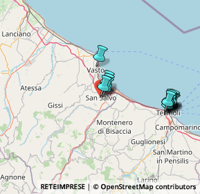 Mappa Via Fedro, 66050 San Salvo CH, Italia (15.47071)