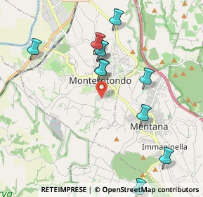 Mappa Via Frati Crociferi, 00015 Monterotondo RM, Italia (2.33583)