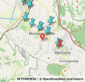 Mappa Via Frati Crociferi, 00015 Monterotondo RM, Italia (2.22333)