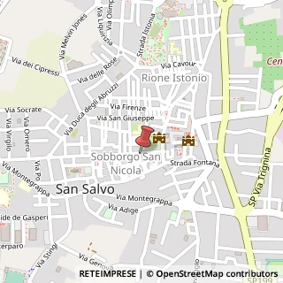 Mappa Corso Giuseppe Garibaldi, 23, 66050 San Salvo, Chieti (Abruzzo)