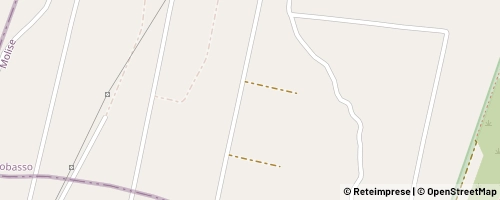 Mappa Montenero di Bisaccia