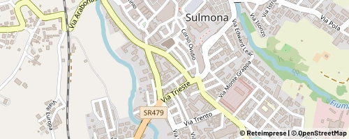 Mappa Sulmona
