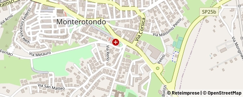 Mappa Monterotondo