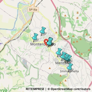 Mappa Via Reno, 00015 Monterotondo RM, Italia (1.62364)