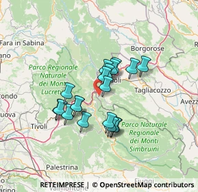 Mappa Piazza Livio Laurenti, 67063 Oricola AQ, Italia (10.69053)