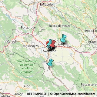 Mappa Via San Josemaria Escrivá, 67051 Avezzano AQ, Italia (4.20615)