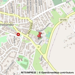 Mappa Viale Bruno Buozzi, 35, 00015 Monterotondo, Roma (Lazio)