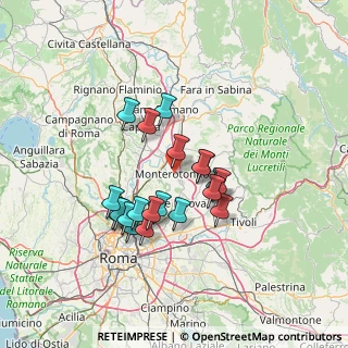 Mappa Centro Commerciale, 00015 Monterotondo RM, Italia (12.2185)