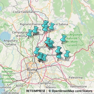 Mappa Centro Commerciale, 00015 Monterotondo RM, Italia (11.2605)