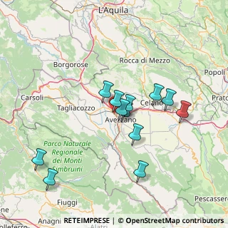 Mappa 700 sulla destra di, 67051 Avezzano AQ, Italia (13.66833)