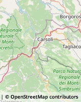 Campeggi, Villaggi Turistici e Ostelli Carsoli,00020L'Aquila