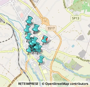 Mappa Via Cappuccini, 67039 Sulmona AQ, Italia (0.749)