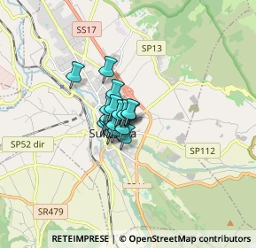 Mappa Via Cappuccini, 67039 Sulmona AQ, Italia (0.79444)