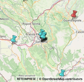 Mappa Via Cappuccini, 67039 Sulmona AQ, Italia (23.5325)