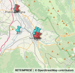 Mappa Via Cappuccini, 67039 Sulmona AQ, Italia (2.64833)