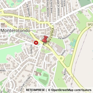 Mappa Viale Fausto Cecconi, 3, 00015 Monterotondo, Roma (Lazio)