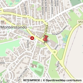 Mappa Viale Bruno Buozzi, 64/b, 00015 Monterotondo, Roma (Lazio)