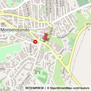 Mappa Via Bruno Buozzi, 29, 00015 Monterotondo, Roma (Lazio)