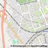 Map Avezzano
