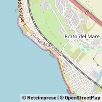 Map Santa Marinella