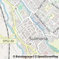 Map Sulmona
