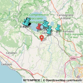 Mappa Via Grotte di Castellana, 00061 Anguillara Sabazia RM, Italia (7.7865)