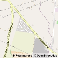 Map Anguillara Sabazia