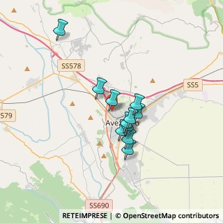 Mappa Via L. Perosi, 67051 Avezzano AQ, Italia (2.66091)