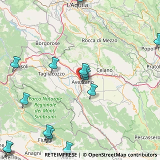 Mappa Via Don Lorenzo Perosi, 67051 Avezzano AQ, Italia (26.7775)