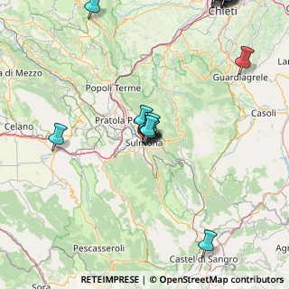 Mappa Via E. De Matteis, 67039 Sulmona AQ, Italia (23.8565)